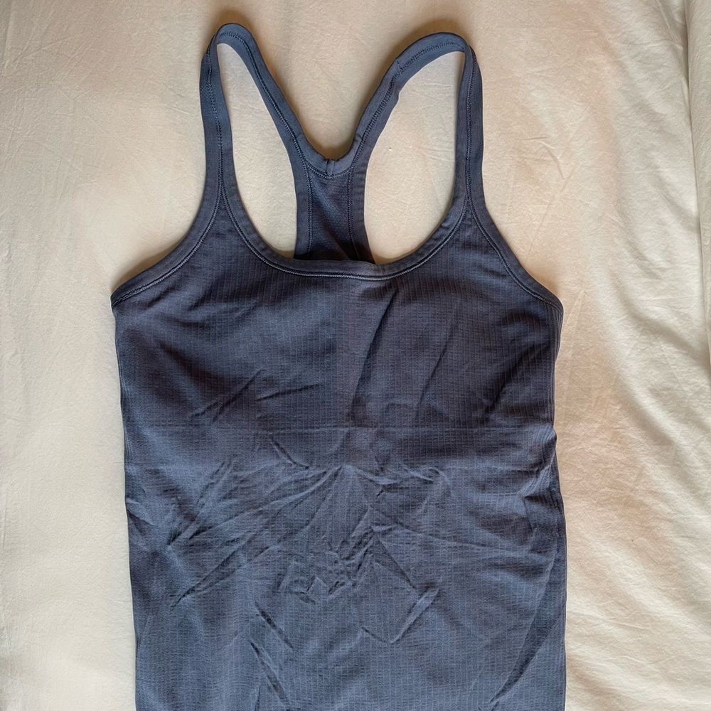 Lululemon Ribbed Racerback Tanm